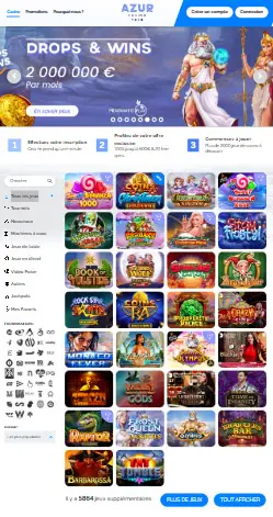 l'application et interface CaZeus Avis