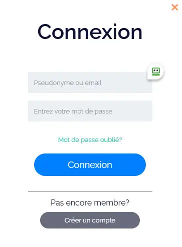 Connexion des membres du CAZEUS AVIS