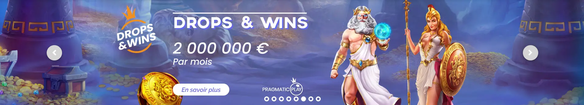 Drop and Wins CAZEUS AVIS