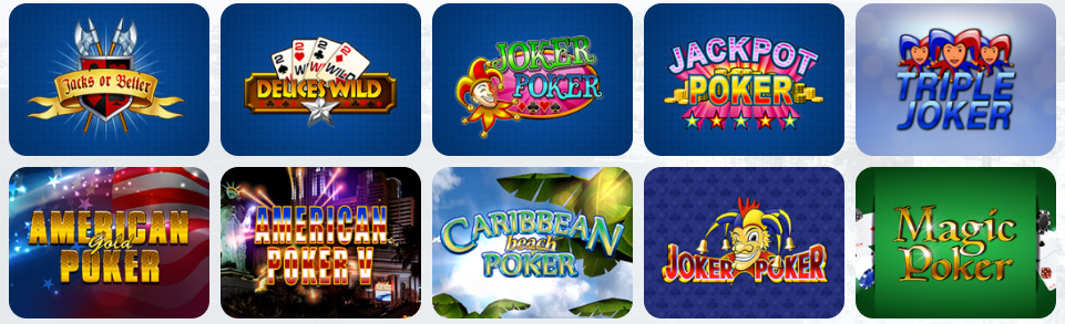 Video Poker CaZeus Avis