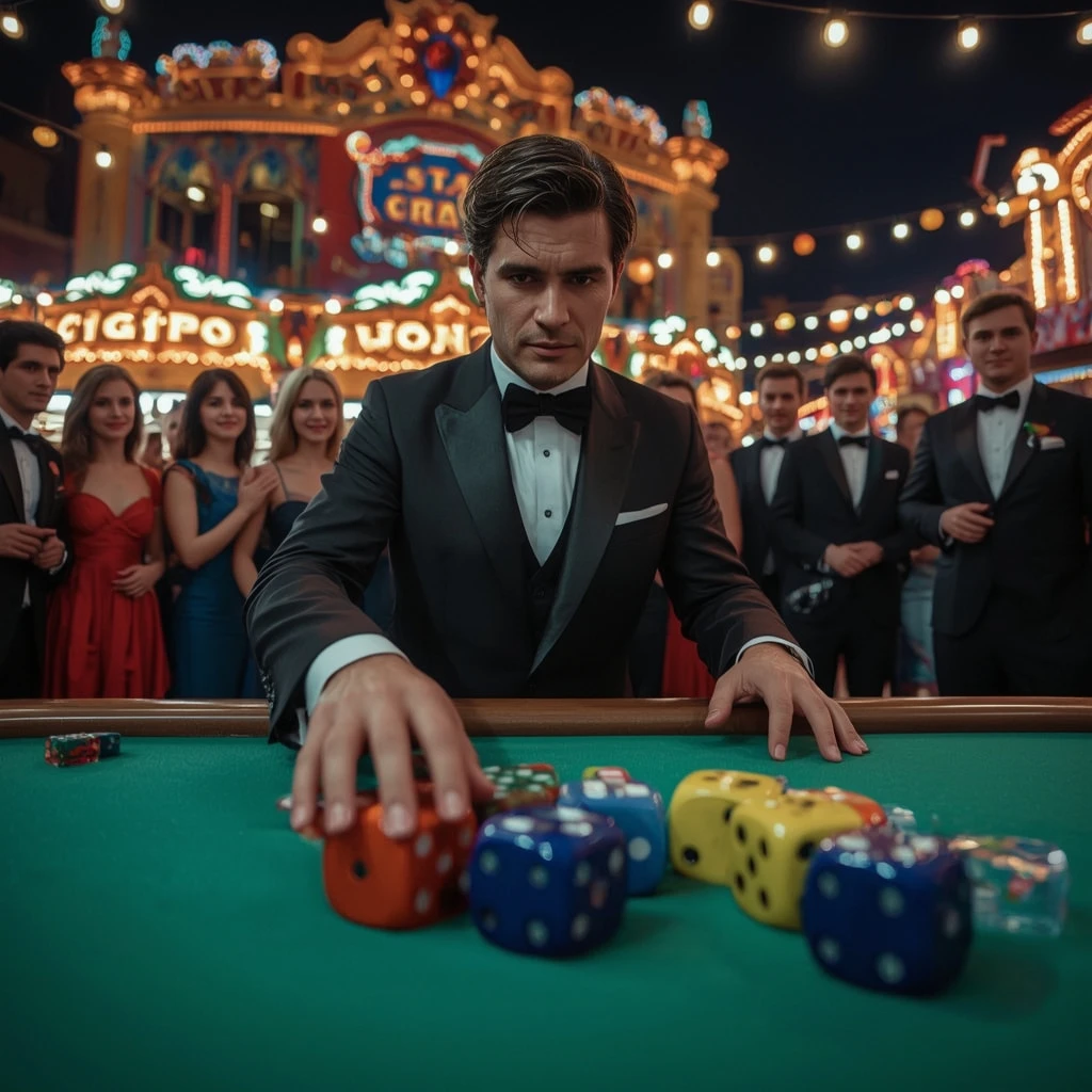 Craps CAZEUS AVIS