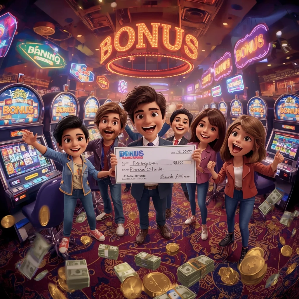 bonus dans les mains de l'homme au casino CAZEUS AVIS