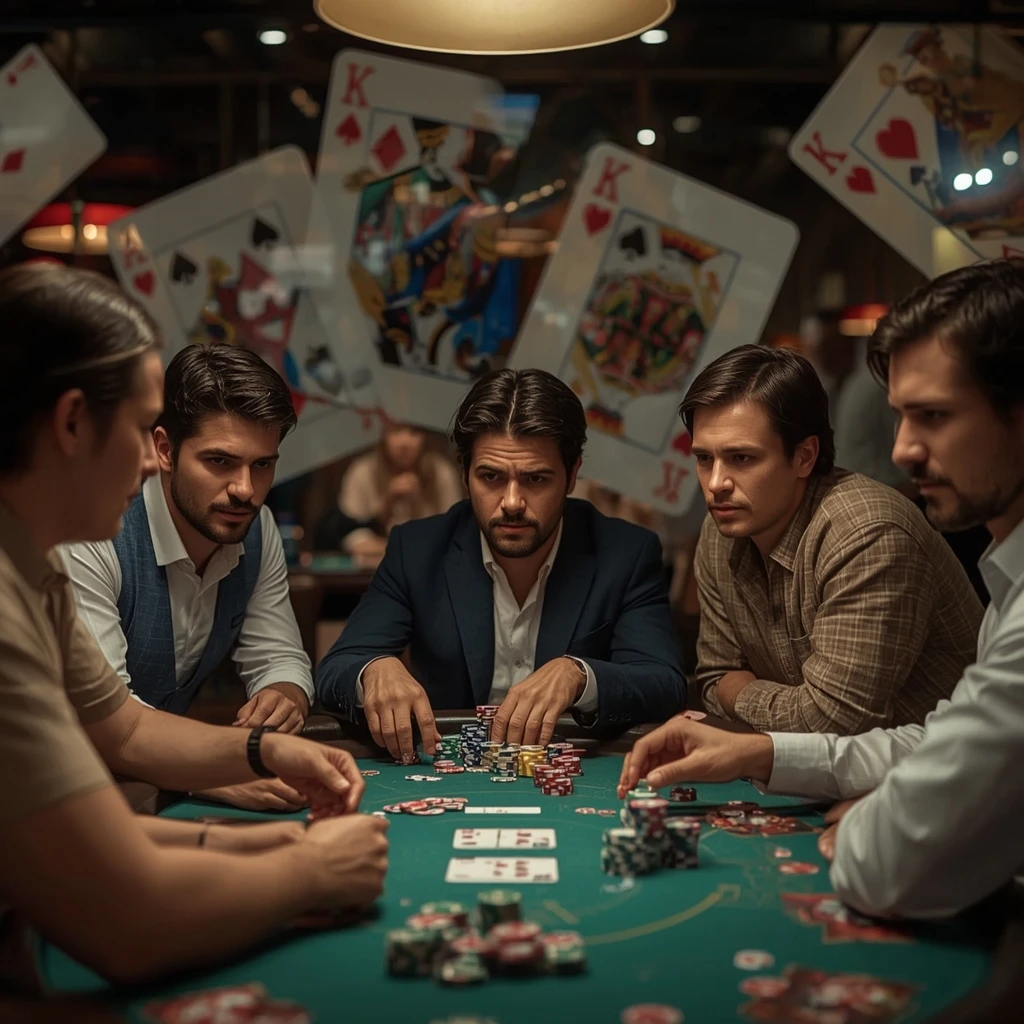 jeu de poker en ligne CaZeus Avis