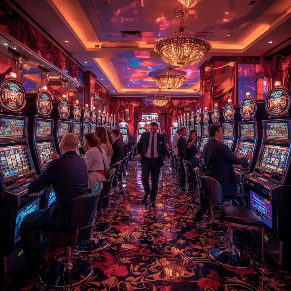 Les meilleures machines à sous du casino CaZeus Avis