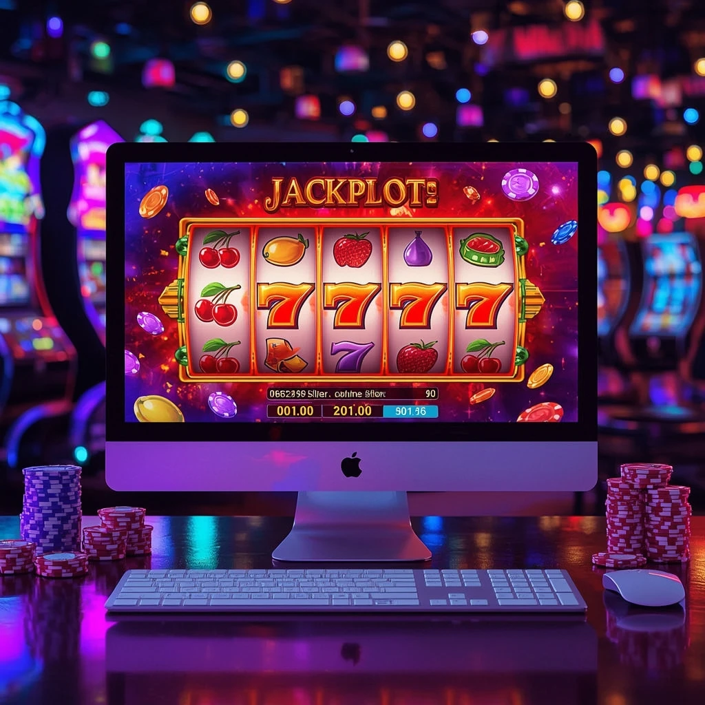 slots sur le moniteur CAZEUS AVIS