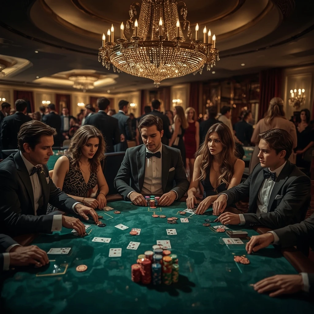 jeux de table de casino CaZeus Avis