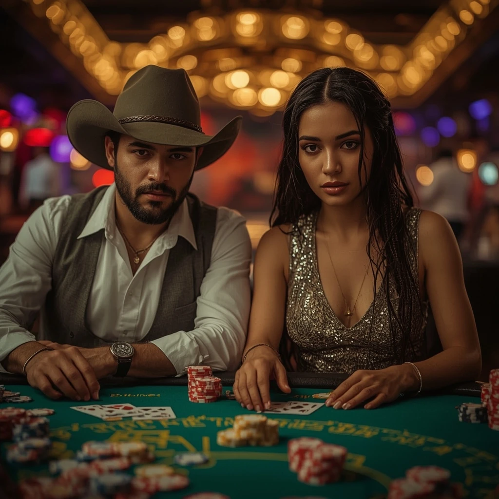 photo de deux joueurs de poker CAZEUS AVIS