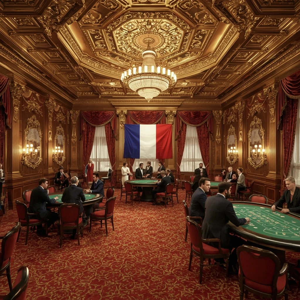 Le casino et le drapeau français CaZeus Avis