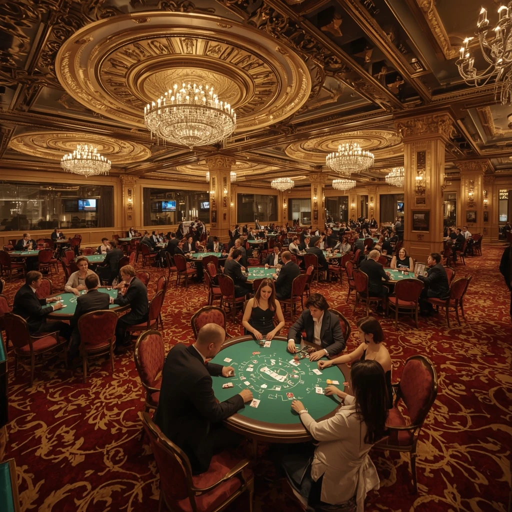 VIP salle de jeu casino CaZeus Avis